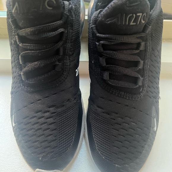 BIG KIDS' NIKE AIR MAX 270 CASUAL SHOES - Picture 4 of 10
